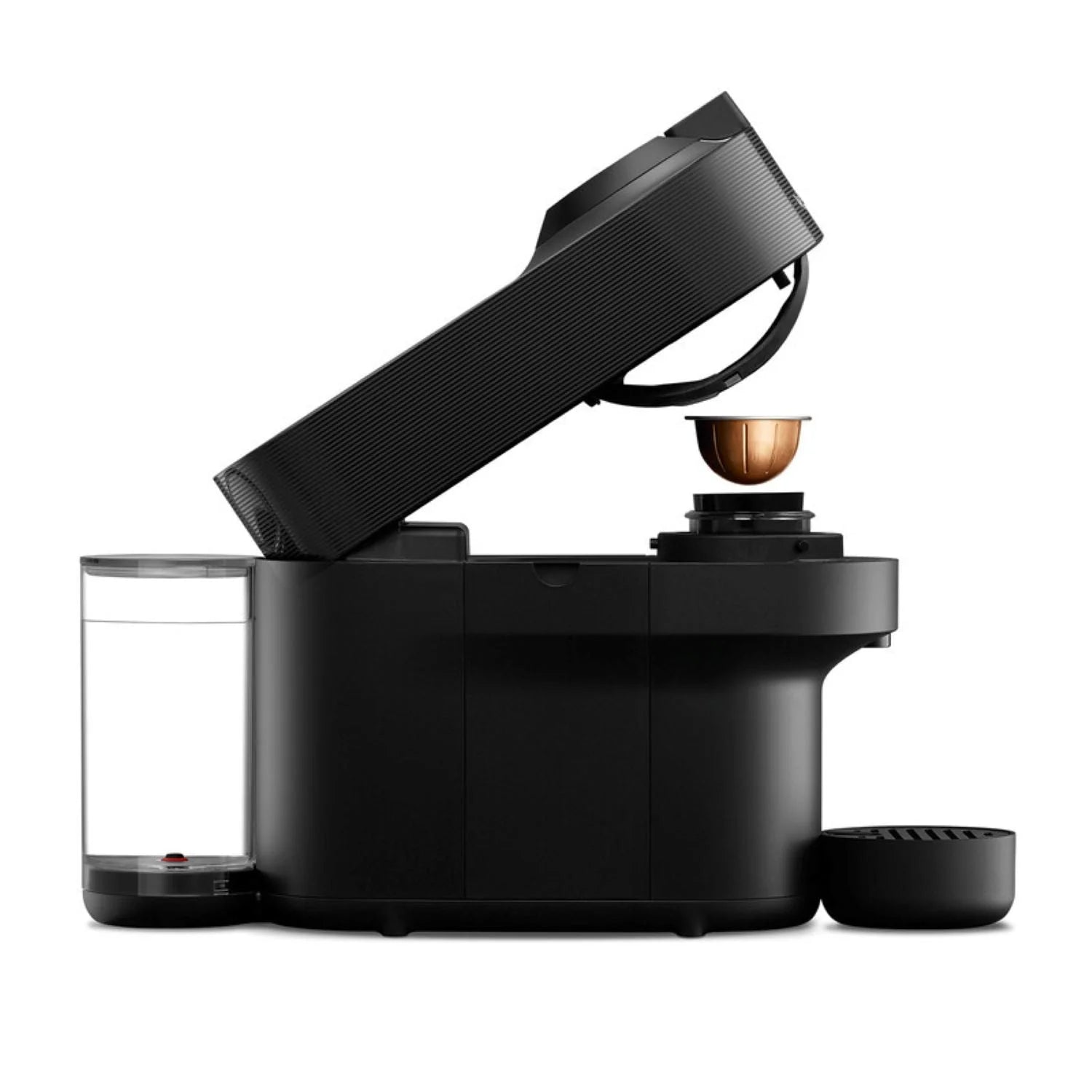 Nespresso Vertuo Pop by De'Longhi Coffee and Espresso Maker with Tasting Set, Black L9442
