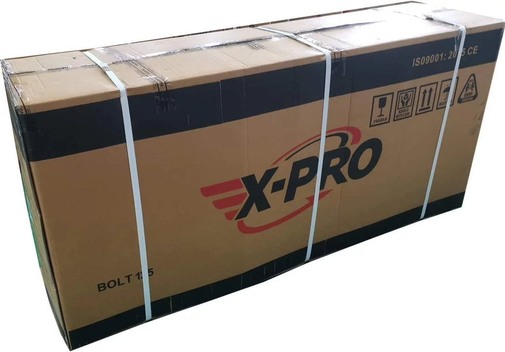 X-Pro Bolt 125cc Zongshen Engine Dirt Pit Bike with 4-Speed Semi-Automatic Transmission V7351