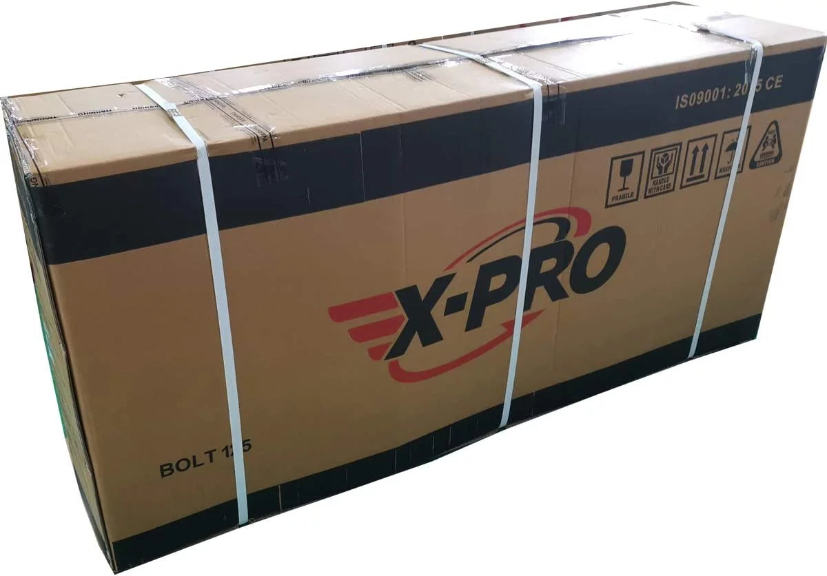 X-Pro Bolt 125cc Zongshen Engine Dirt Pit Bike with 4-Speed Semi-Automatic Transmission V7351