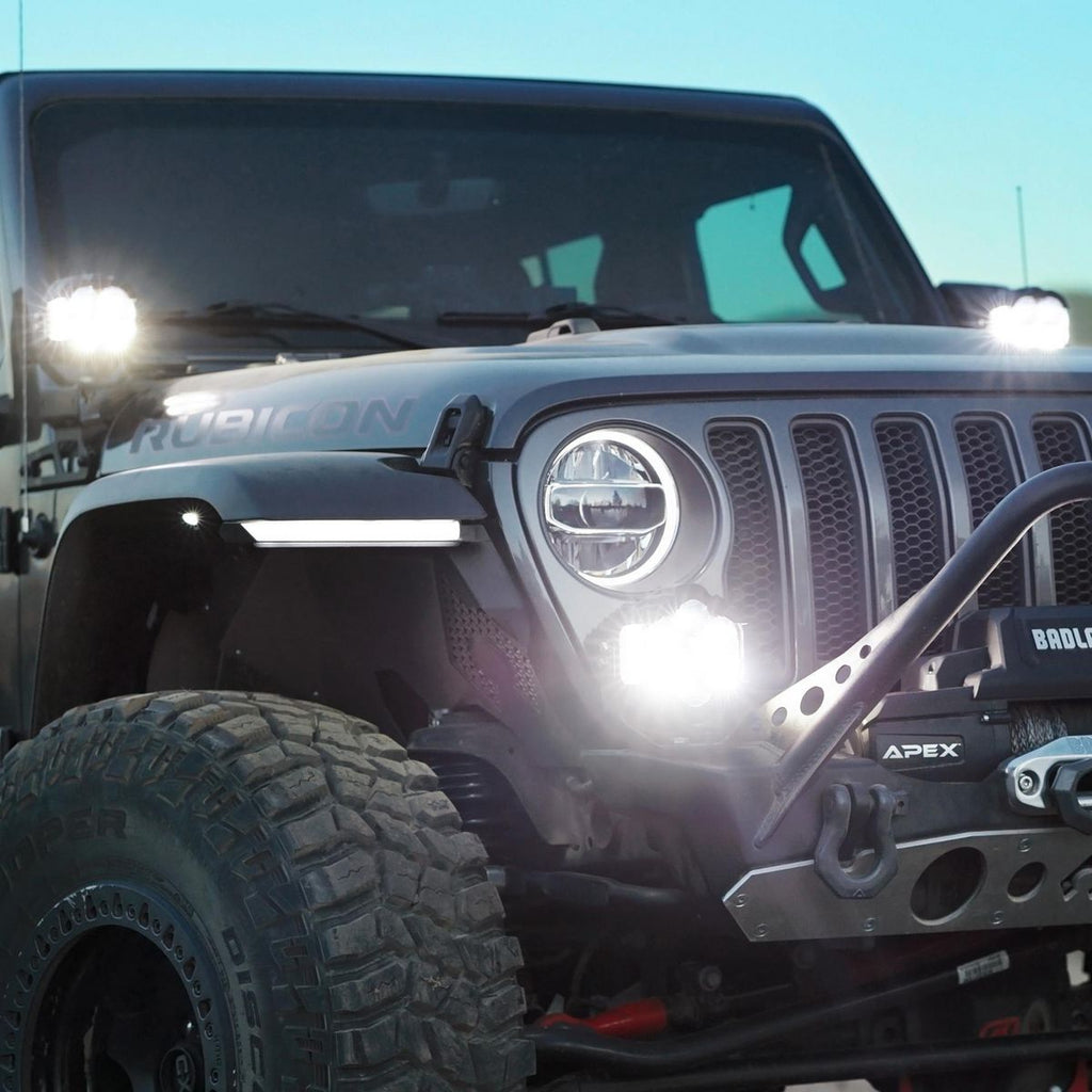 ROADSHOCK EDGE 6-LED Off-Road Combo Light Y8866