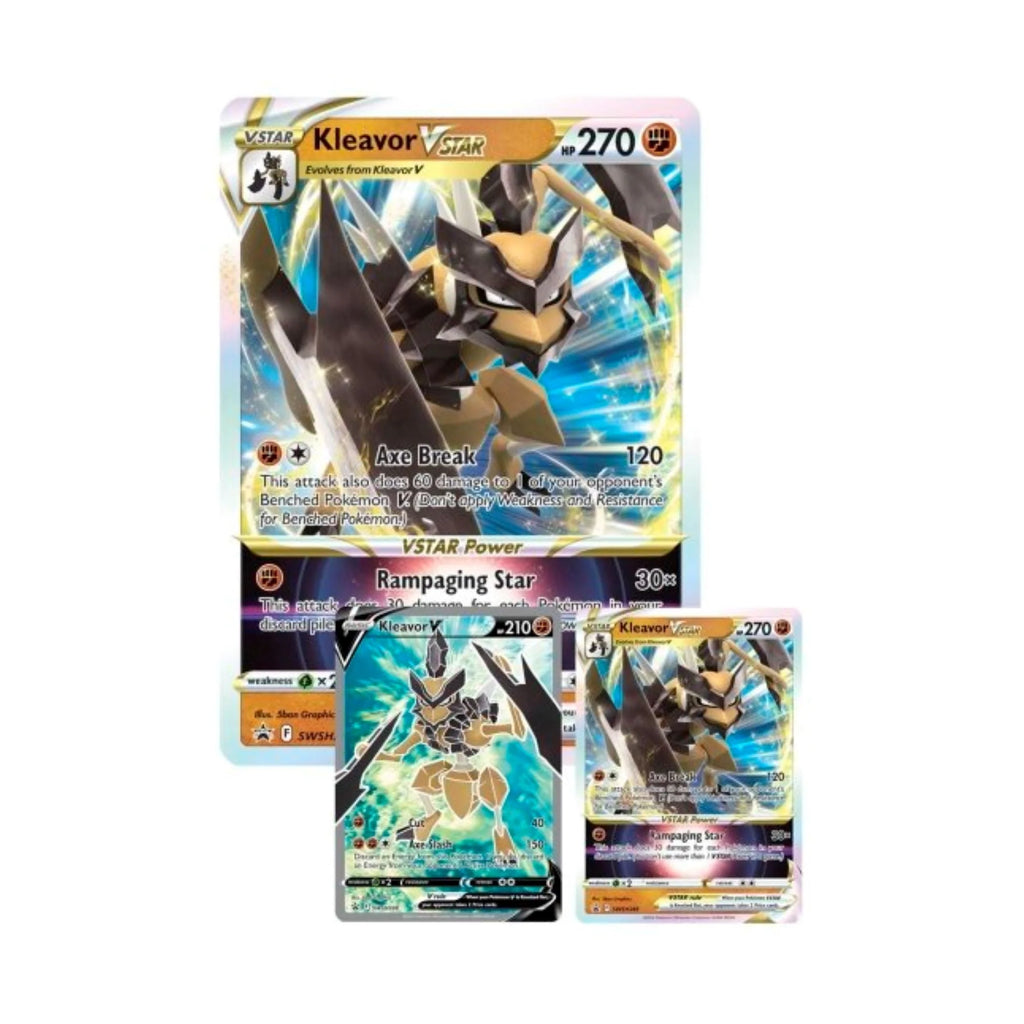 Pokemon Trading Card Games Kleavor VSTAR Collection Box R2383