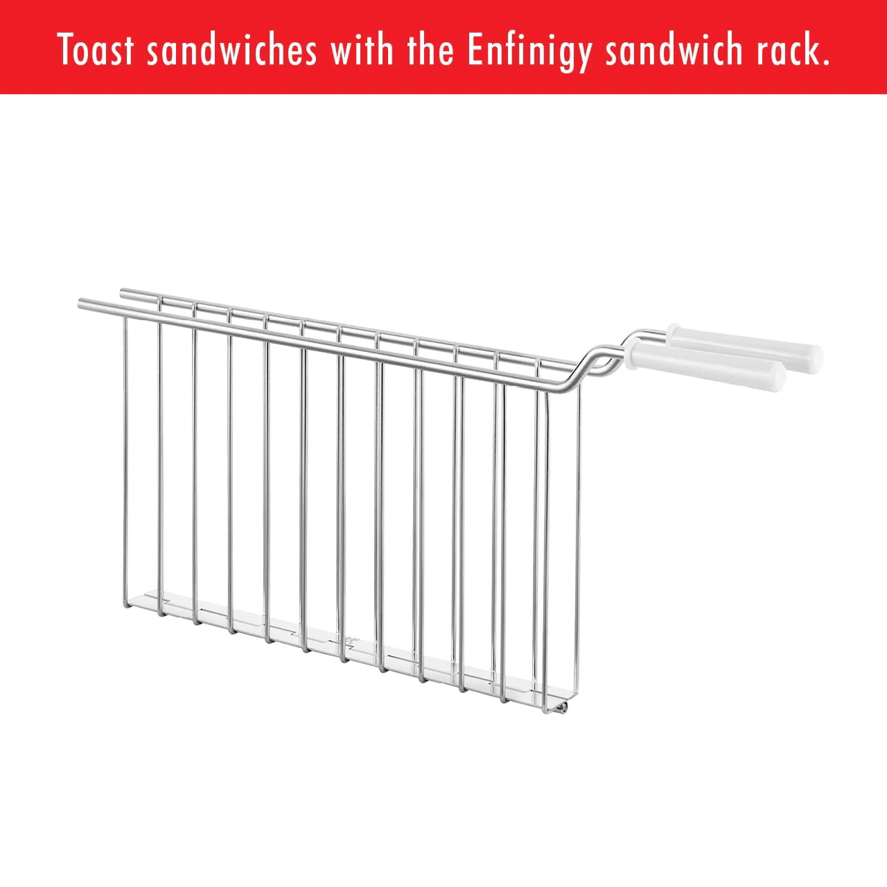 ZWILLING® Enfinigy Cool Touch 4-Slice Long Slot Toaster, Silver Z449154