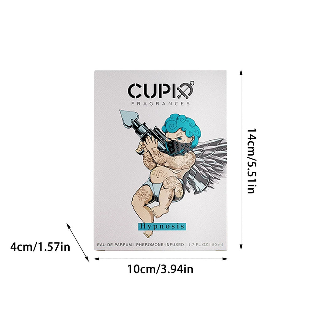 Cupid Charm Men's Toilet Pheromone Cologne for Men, 50ml (2PCS) G748