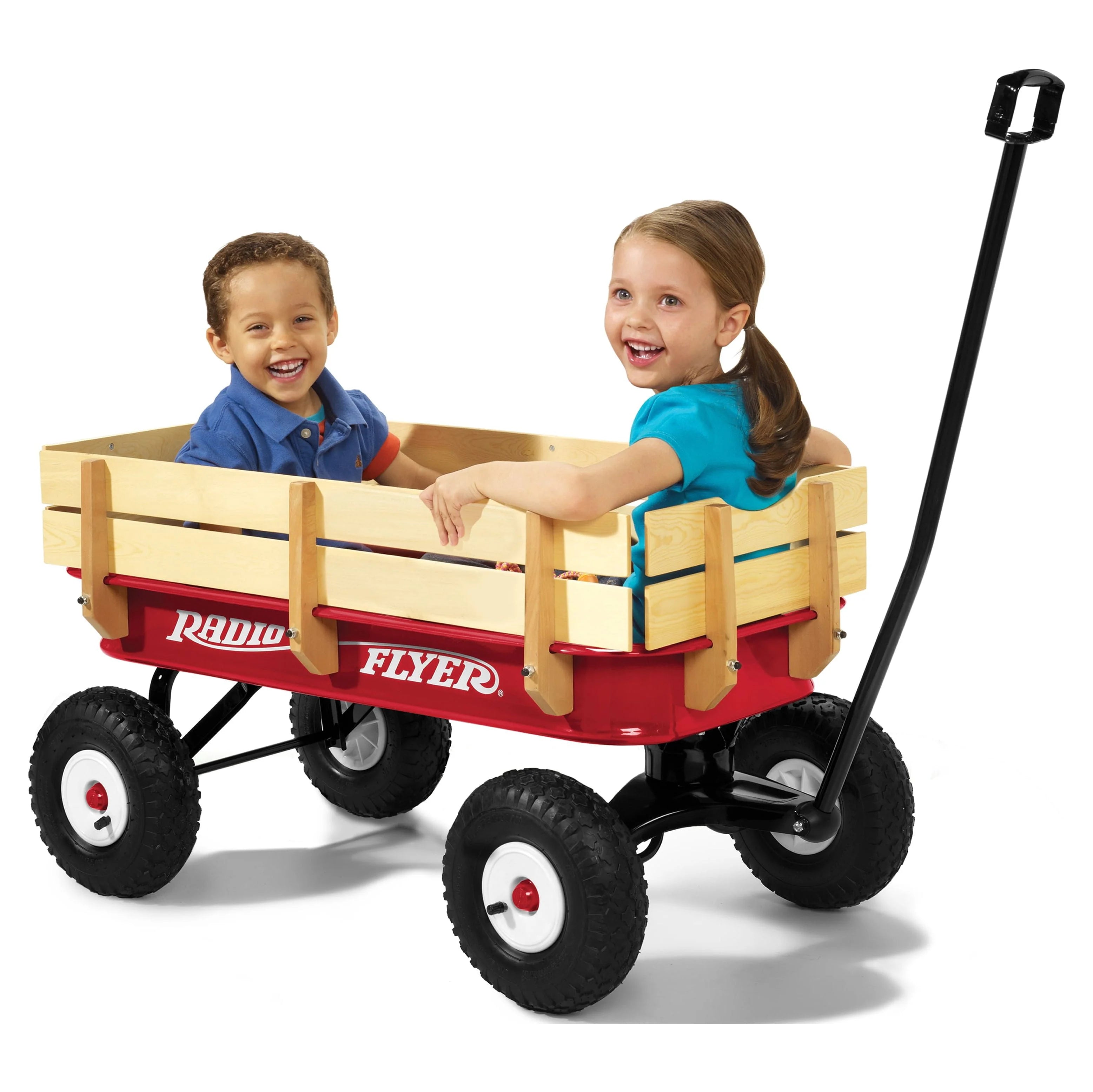 Radio Flyer 36 All Terrain Wagon with Air Tires, Red T6191