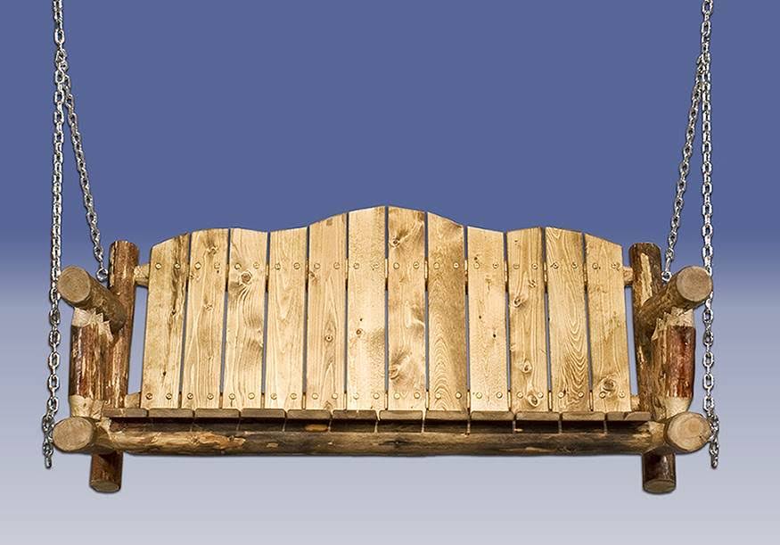 Montana Woodworks Glacier Country Porch Swing Z6504