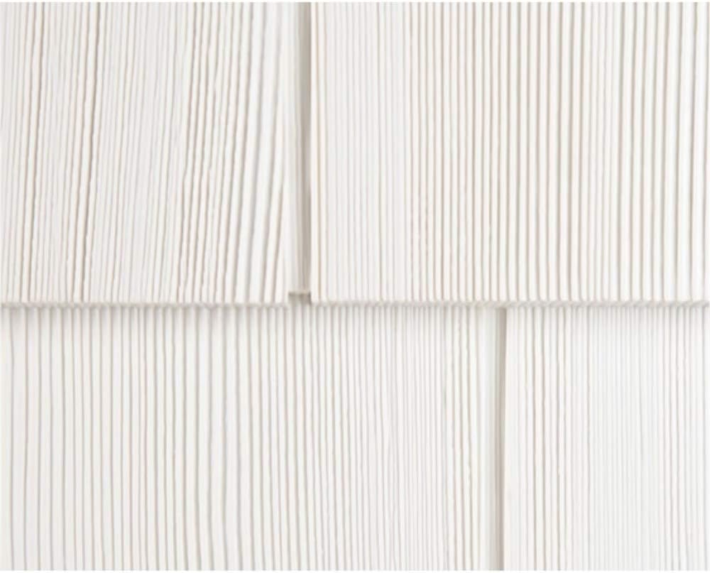 Polaris Homeside Select Double 7in. Cedar Shake Vinyl Siding (1/2 Square) Slate