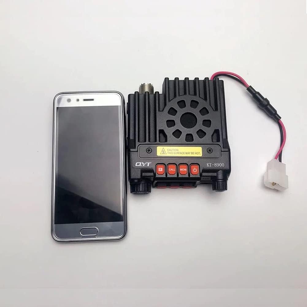 QYT KT-8900 Dual Band 25W Mini Mobile Ham Radio Transceiver Y5572