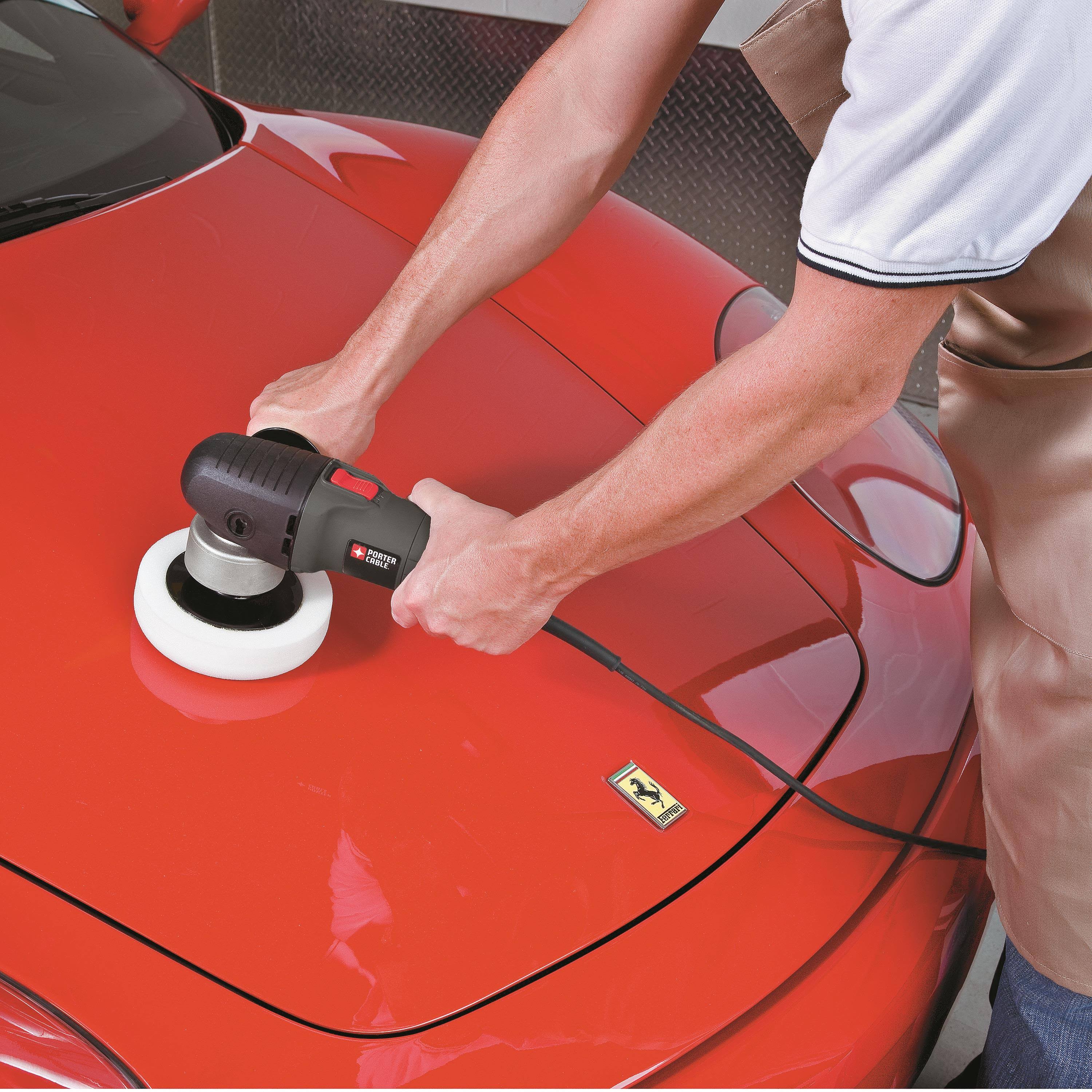 Porter-Cable 7424XP 6 in. Random Orbit Polisher L742783