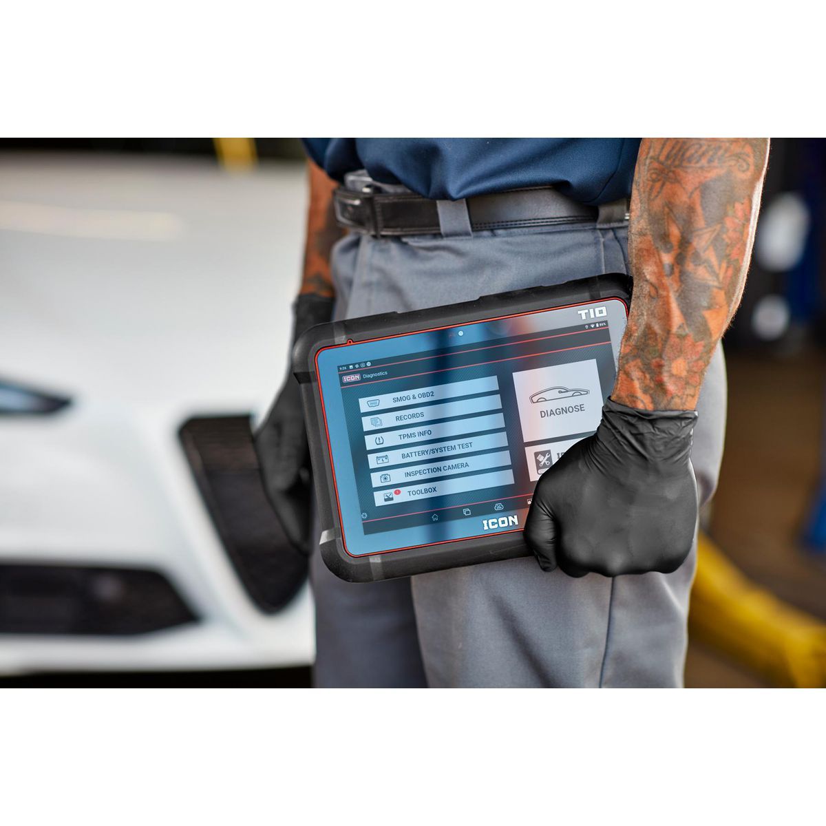 ICON T10 Professional Diagnostic Scanner B4273
