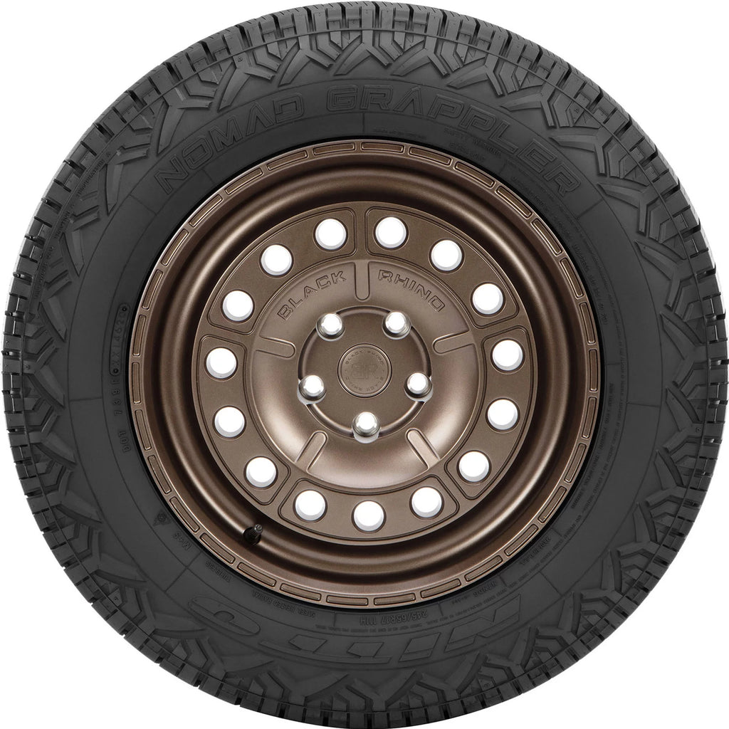 Nitto Nomad Grappler All Terrain 255/40R20 101H XL Tire K7353