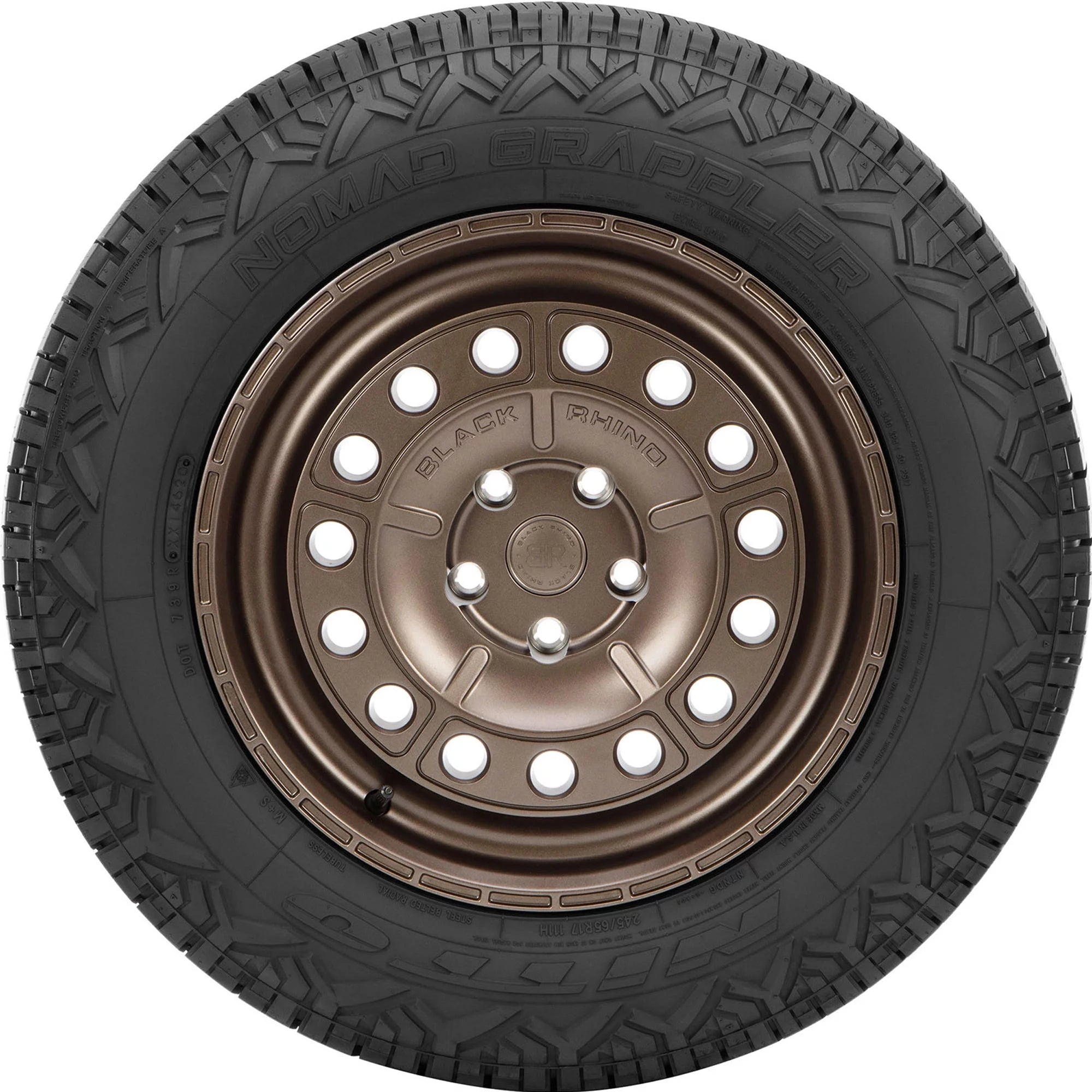 Nitto Nomad Grappler All Terrain 255/40R20 101H XL Tire K7353