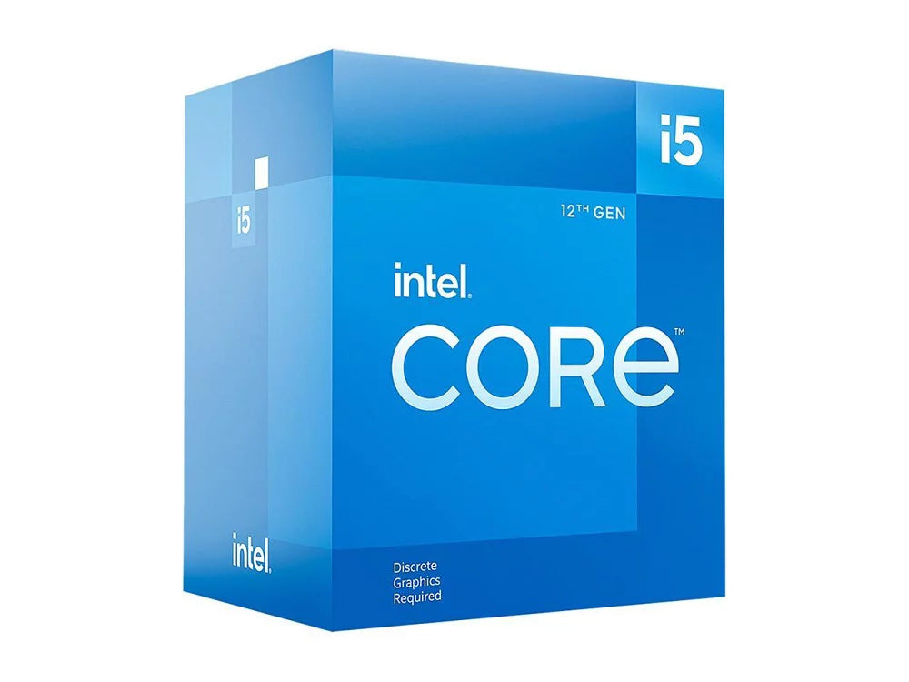 Intel Core i5-12400F 12th Gen Hexa-core 2.5GHz Processor E165536