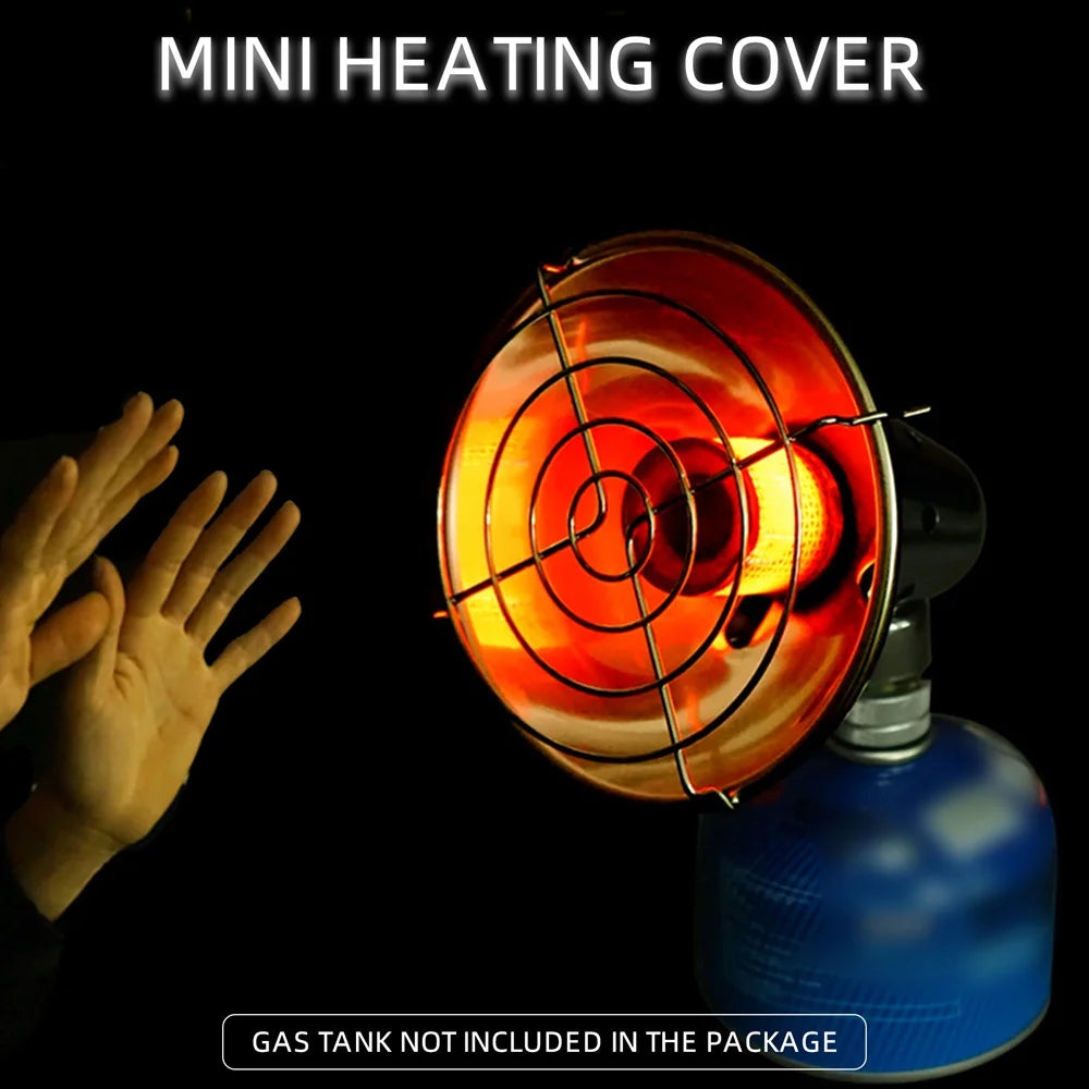 Walmeck Mini Gas Heater Portable Tent Heater with Storage Bag Z723662