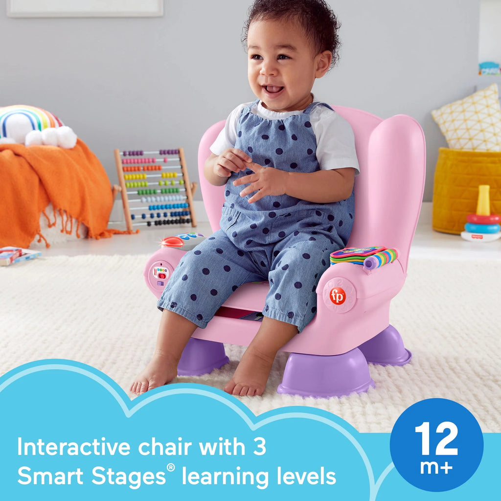 Fisher-Price Laugh & Learn Smart Stages Chair, Pink P8624