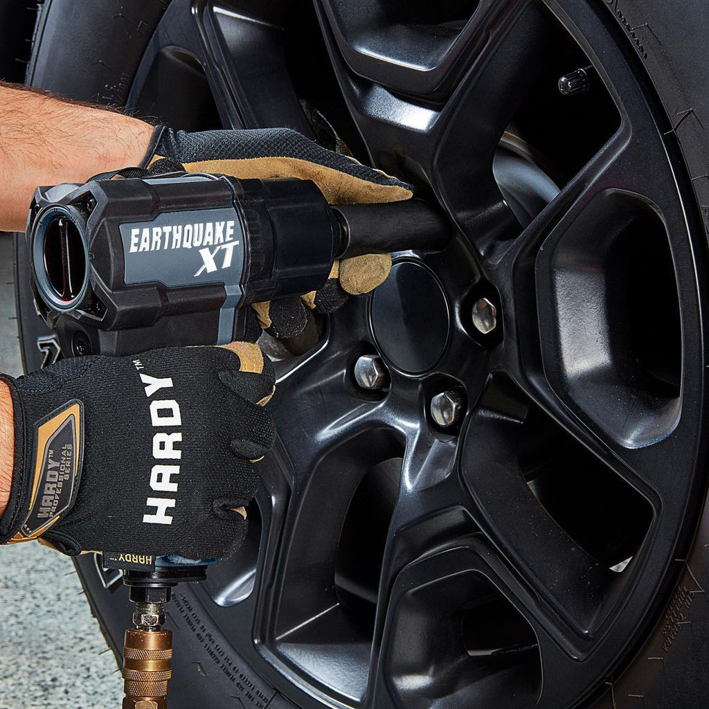 EARTHQUAKE XT 1/2 in. Composite Air Impact Wrench, Twin Hammer, 1200 ft-lbs E2479