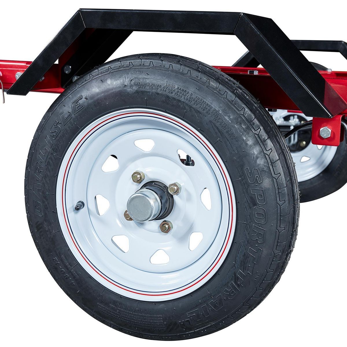 HAUL-MASTER 4 ft. Utility Trailer 1090 lb. Capacity X7074