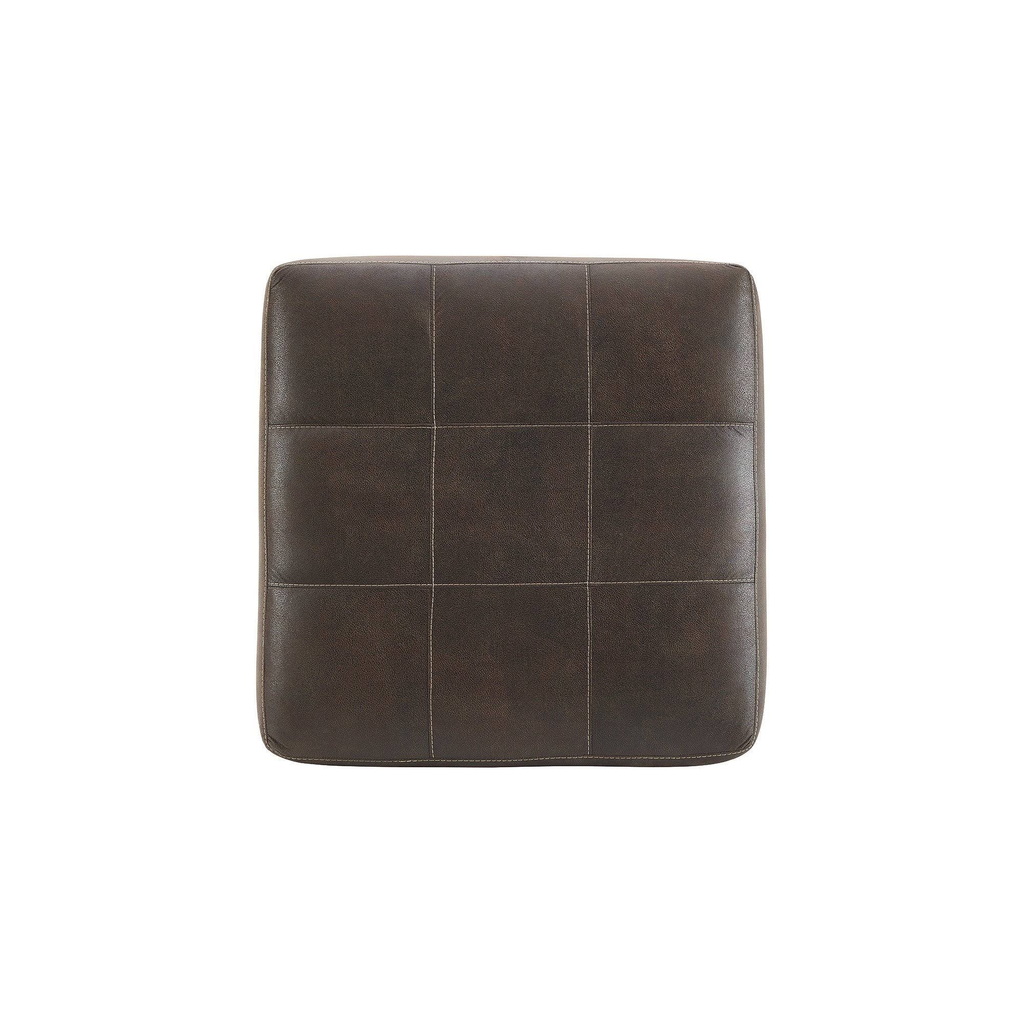 Ashley Navi Oversized Accent Ottoman U13765