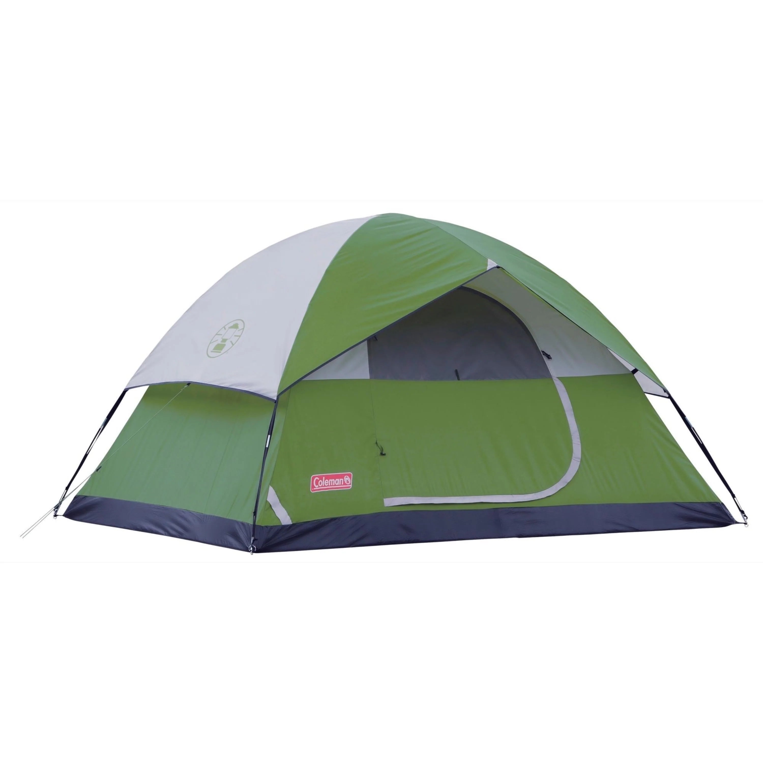 Coleman Sundome 4-Person Dome Camping Tent, Green H192