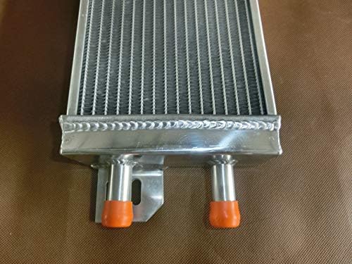 Air to Water Intercooler Aluminum Heat Exchanger Universal T23891
