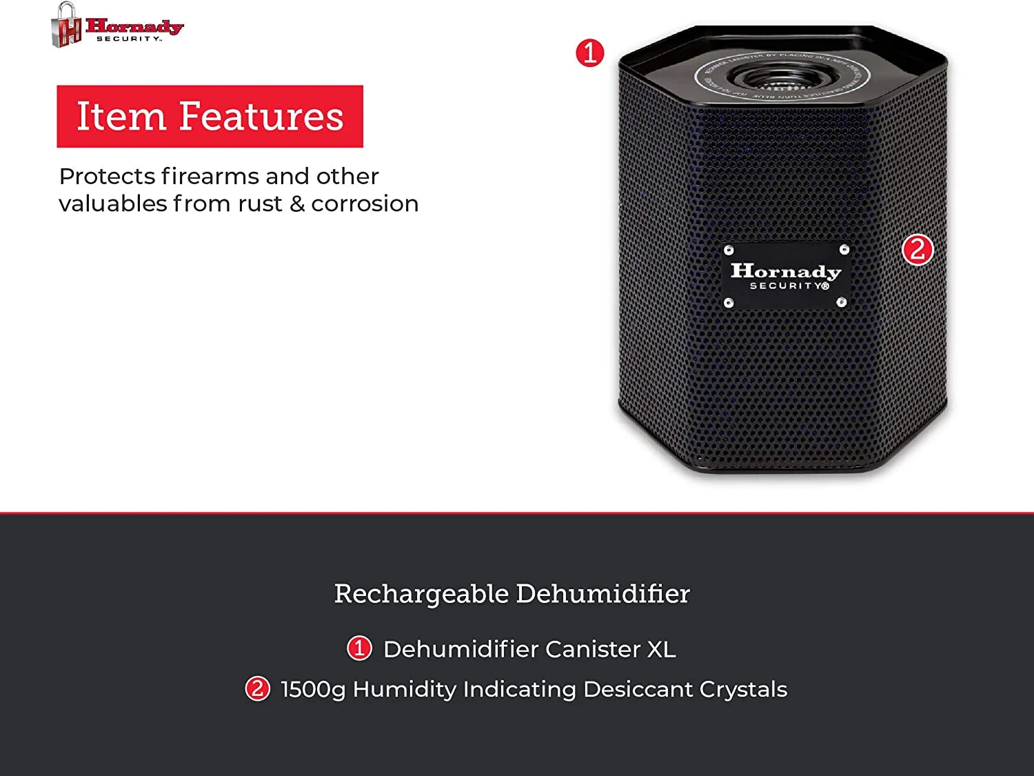 Hornady Canister Dehumidifier Y5792