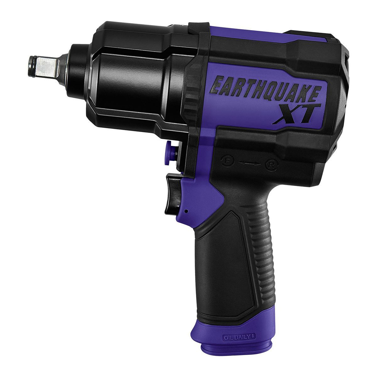 EARTHQUAKE XT 1/2 in. Composite Air Impact Wrench, Twin Hammer, 1200 ft-lbs E2479