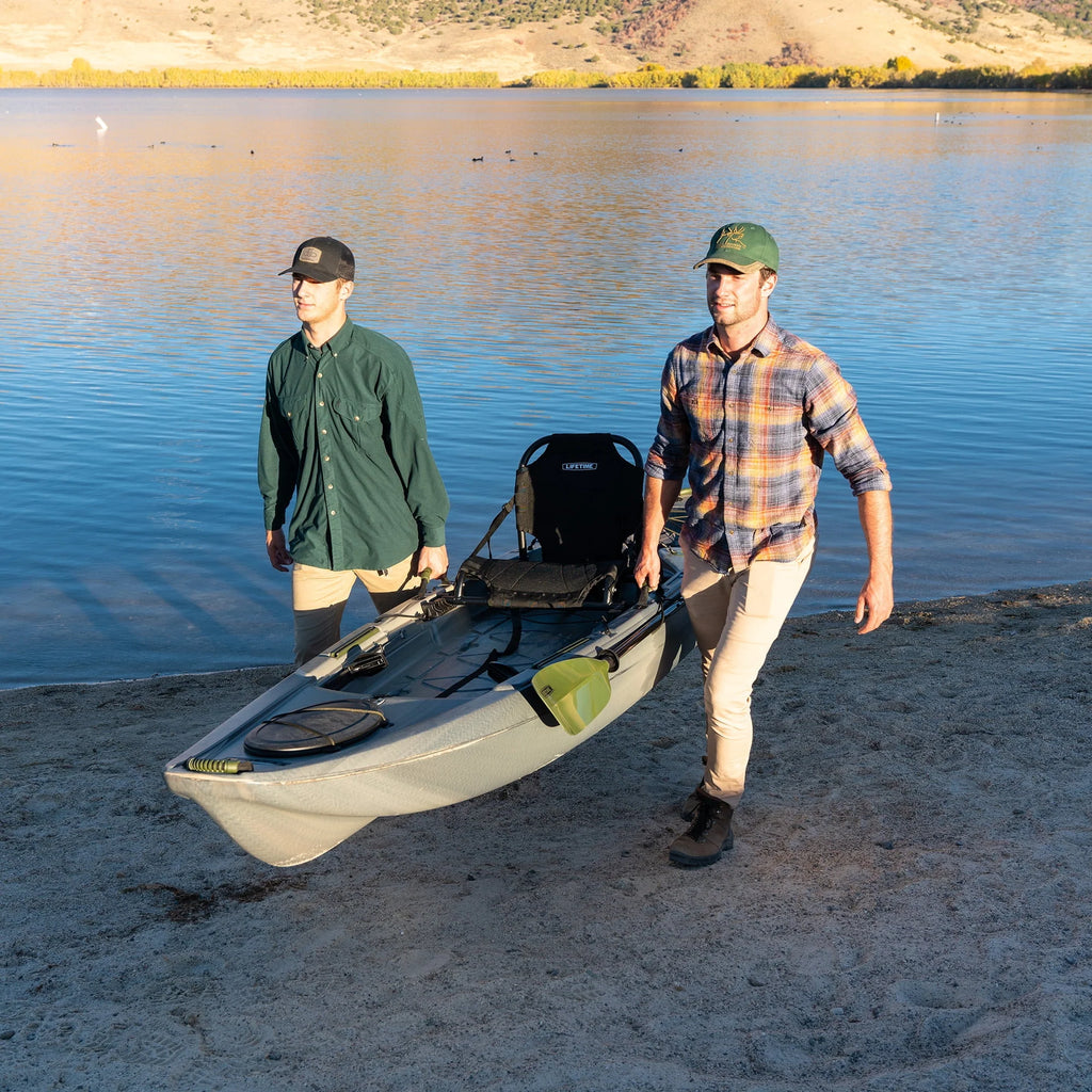 Lifetime Yukon Angler 116 Sit-on-Top Fishing Kayak J83340