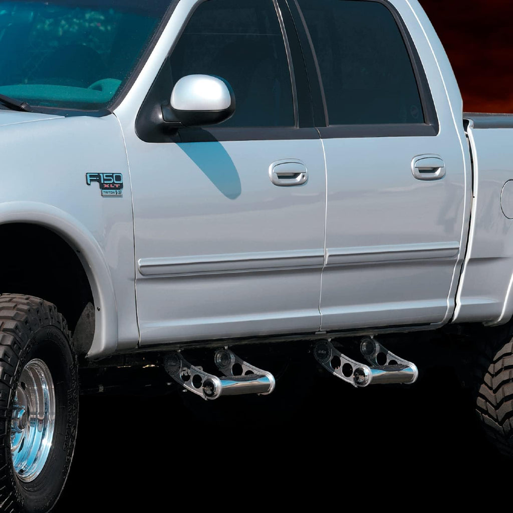 Bully AS-500 Universal Adjustable Stainless Steel Side Step 3 inch U933