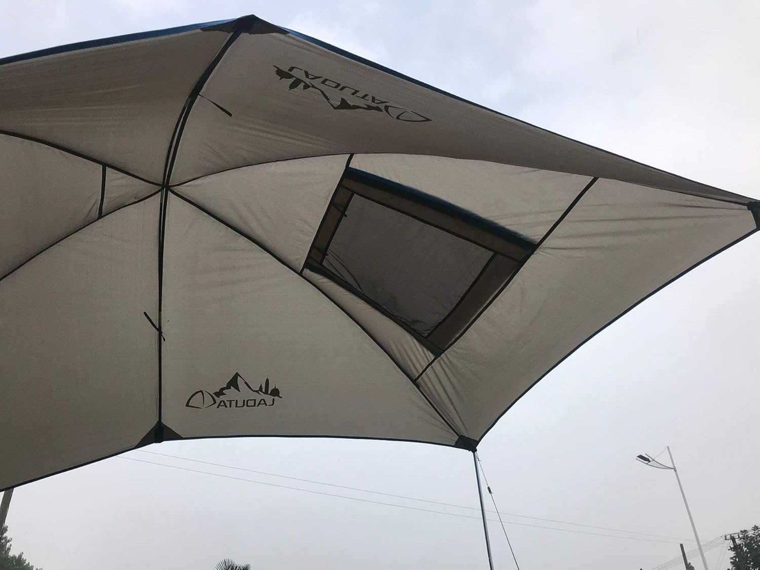 SUV Tailgate Shade Awning Tent for Car Camping, Waterproof, Pack of 2 I1561