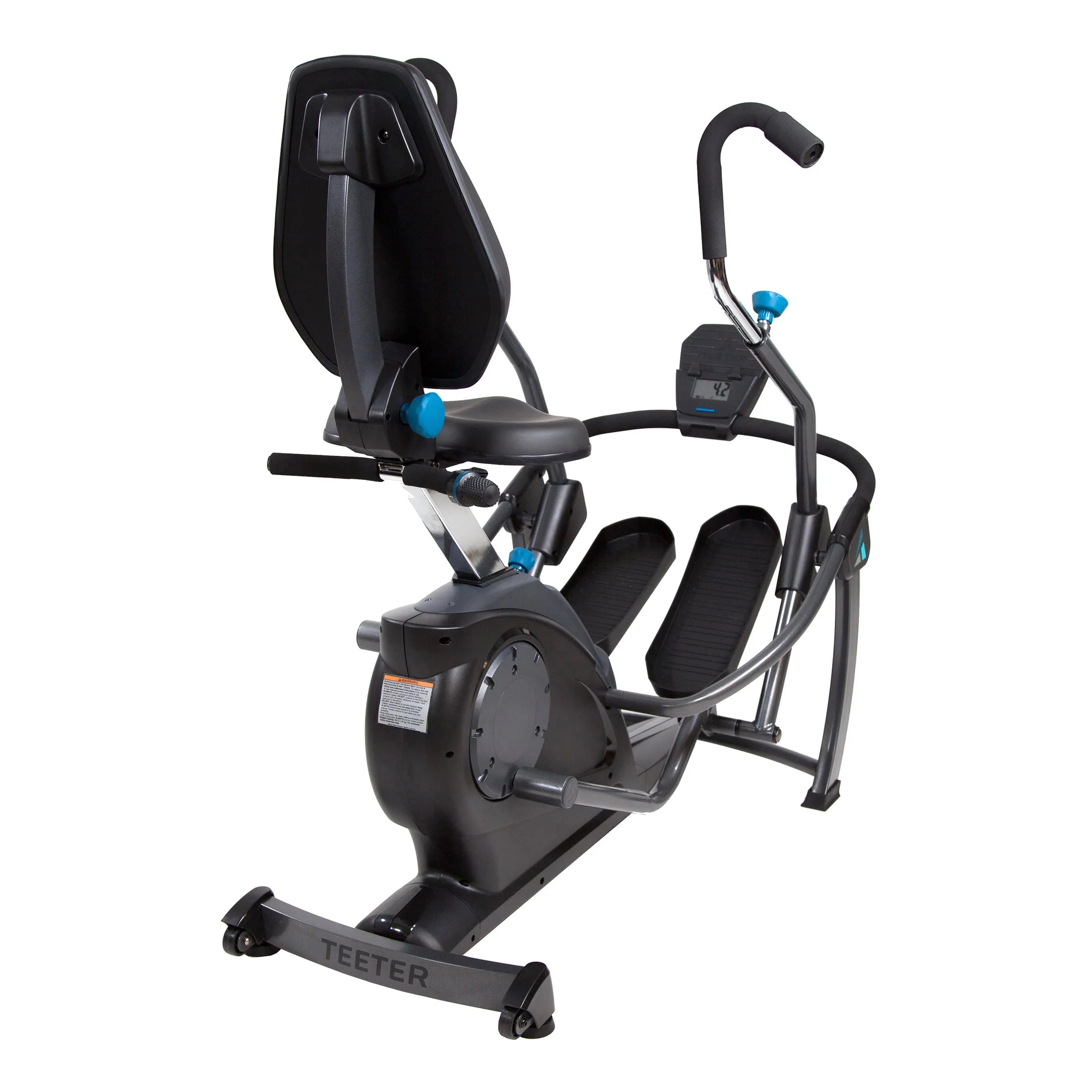 Teeter FreeStep Recumbent Cross Trainer and Elliptical LT3 C275380