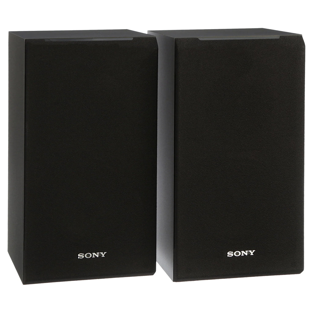 Sony SS-CS5 Bookshelf Speakers, Black (Pair) F65856