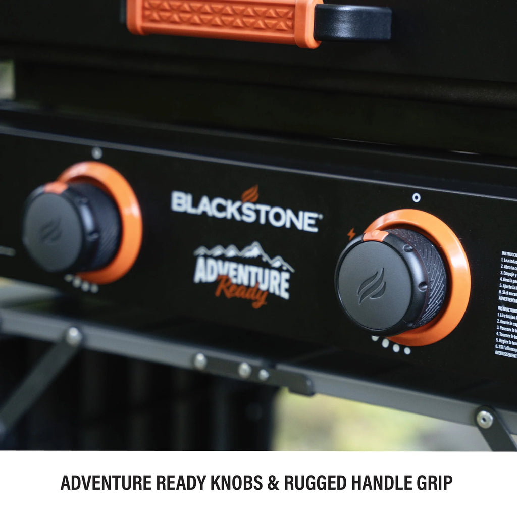 Blackstone Adventure Ready 2-Burner 22 Propane Griddle with Hard Cover O28104