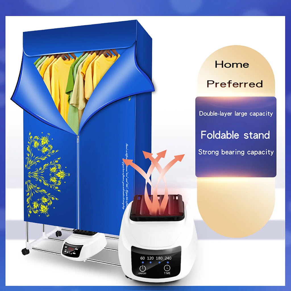 GBSELL Household Sterilizing Warm Air Clothes Dryer Z145