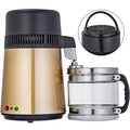 BENTISM Countertop Water Distiller Machine 1.1 gal/4L Stainless Steel Purifier Filter Fully Upgraded with Handle 750W Perfect for Home Use