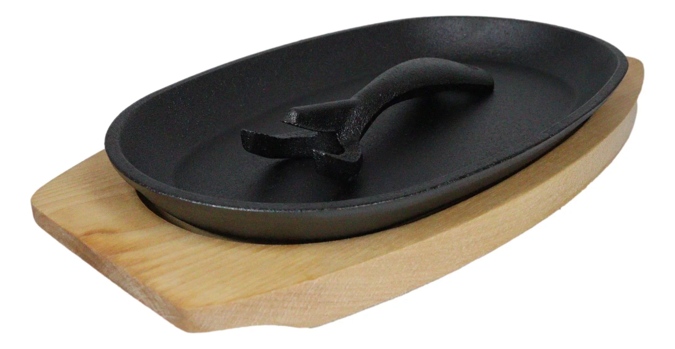 Cast Iron Fajita Skillet Set with Base O46349