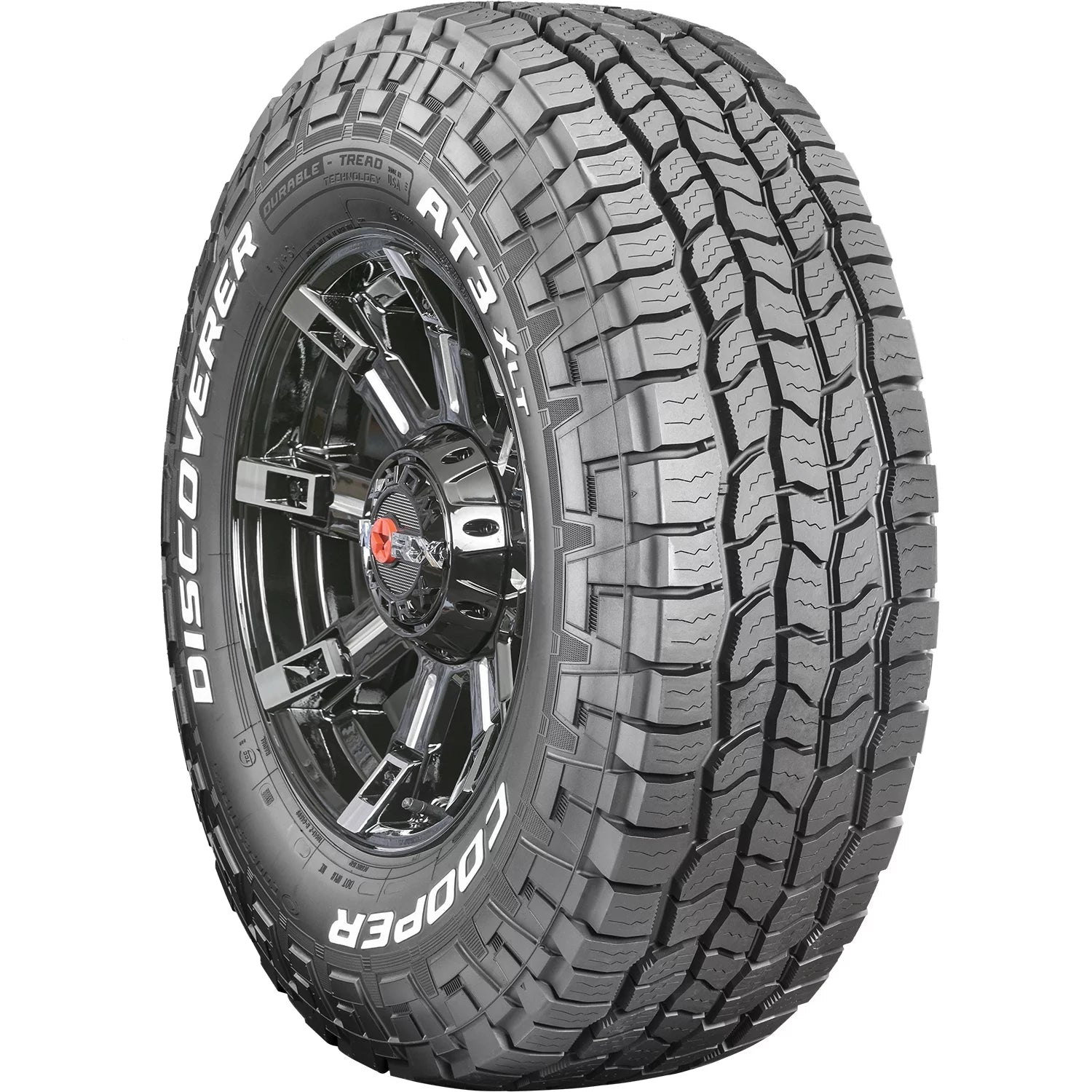 Cooper Discoverer AT3 XLT LT 275/70R18 10 Ply All Terrain Tires (Set of 4) I589967