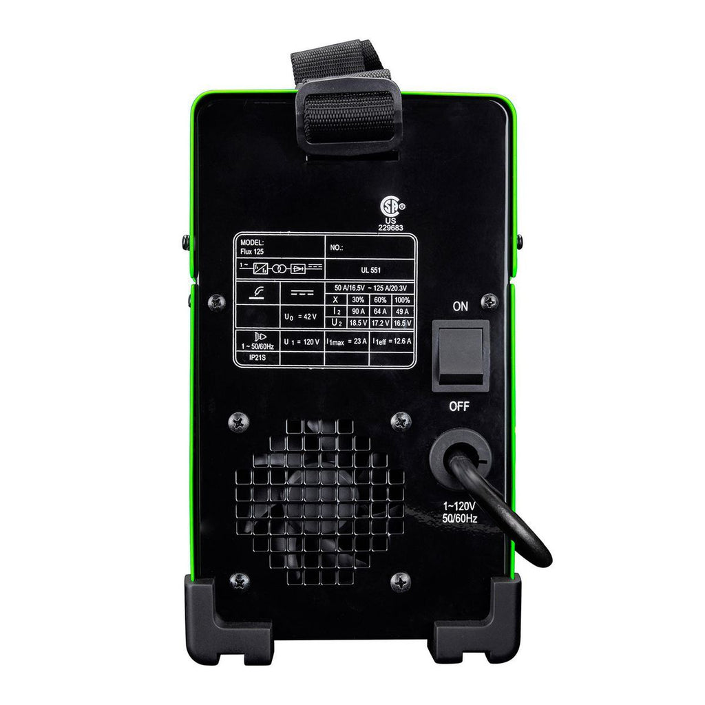 TITANIUM Easy-Flux 125 Amp Welder M914823