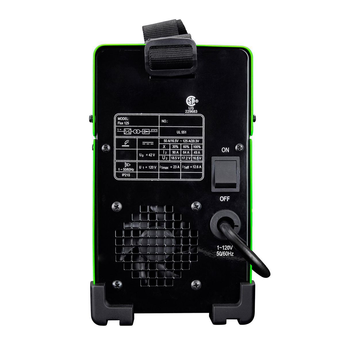TITANIUM Easy-Flux 125 Amp Welder M914823