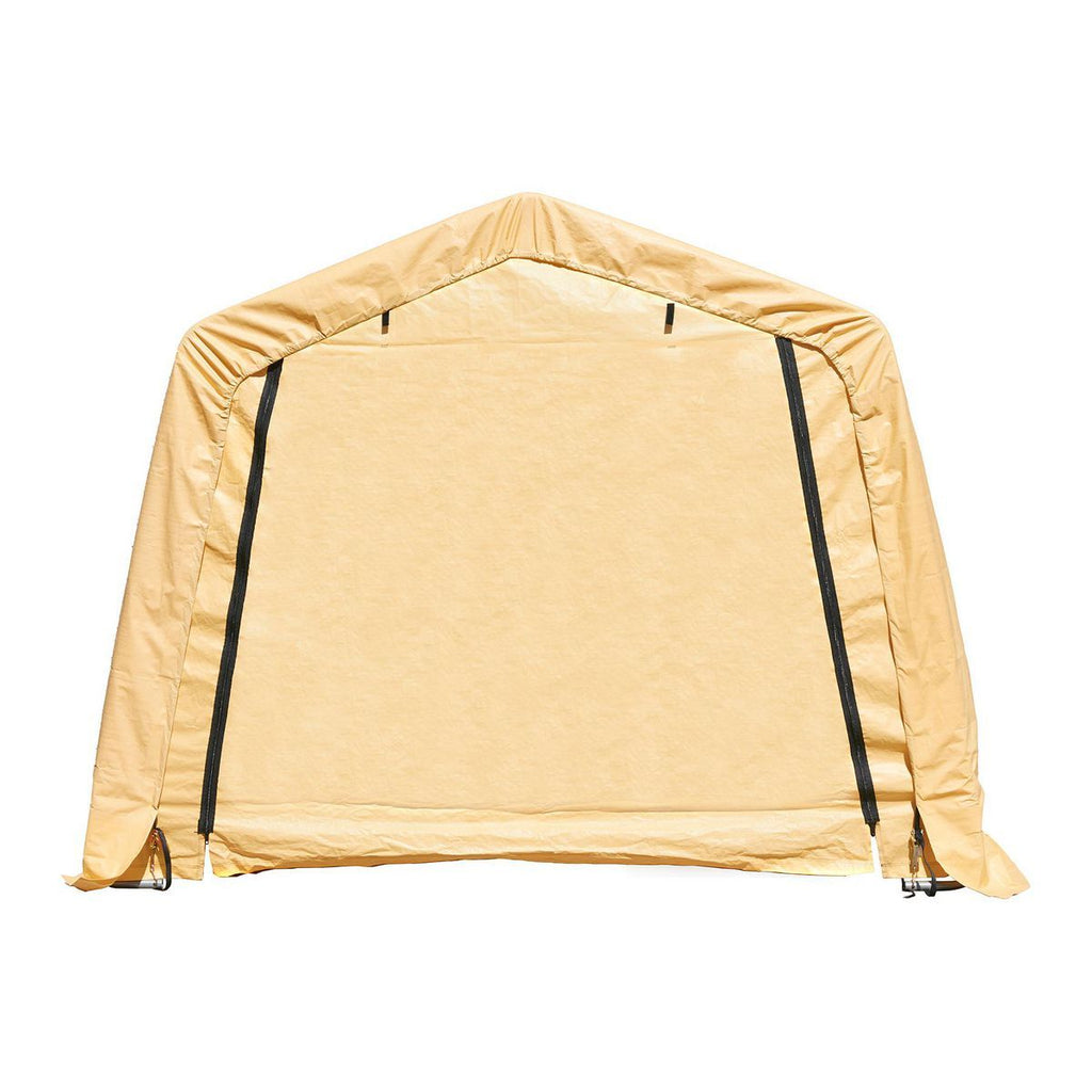COVERPRO 10 ft. x 10 ft. Portable Shed G3663