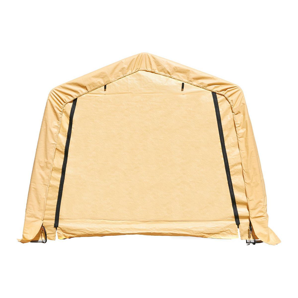 COVERPRO 10 ft. x 10 ft. Portable Shed G3663
