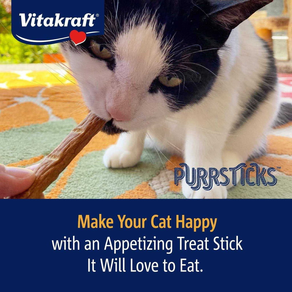 Vitakraft PurrSticks Chicken Cat Treats E13842