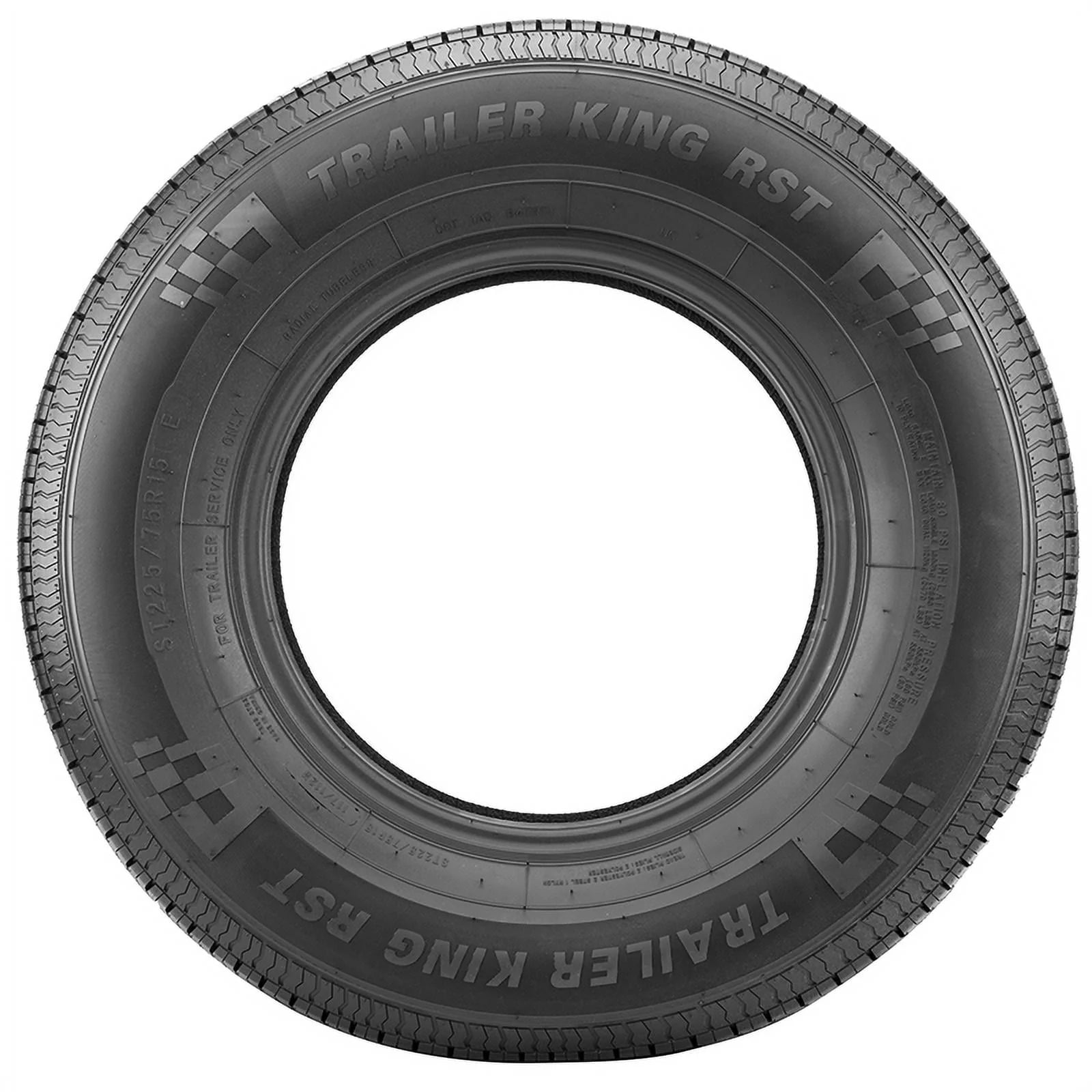 Trailer King RST ST205/75R15 101/97M C Trailer Tire V79844