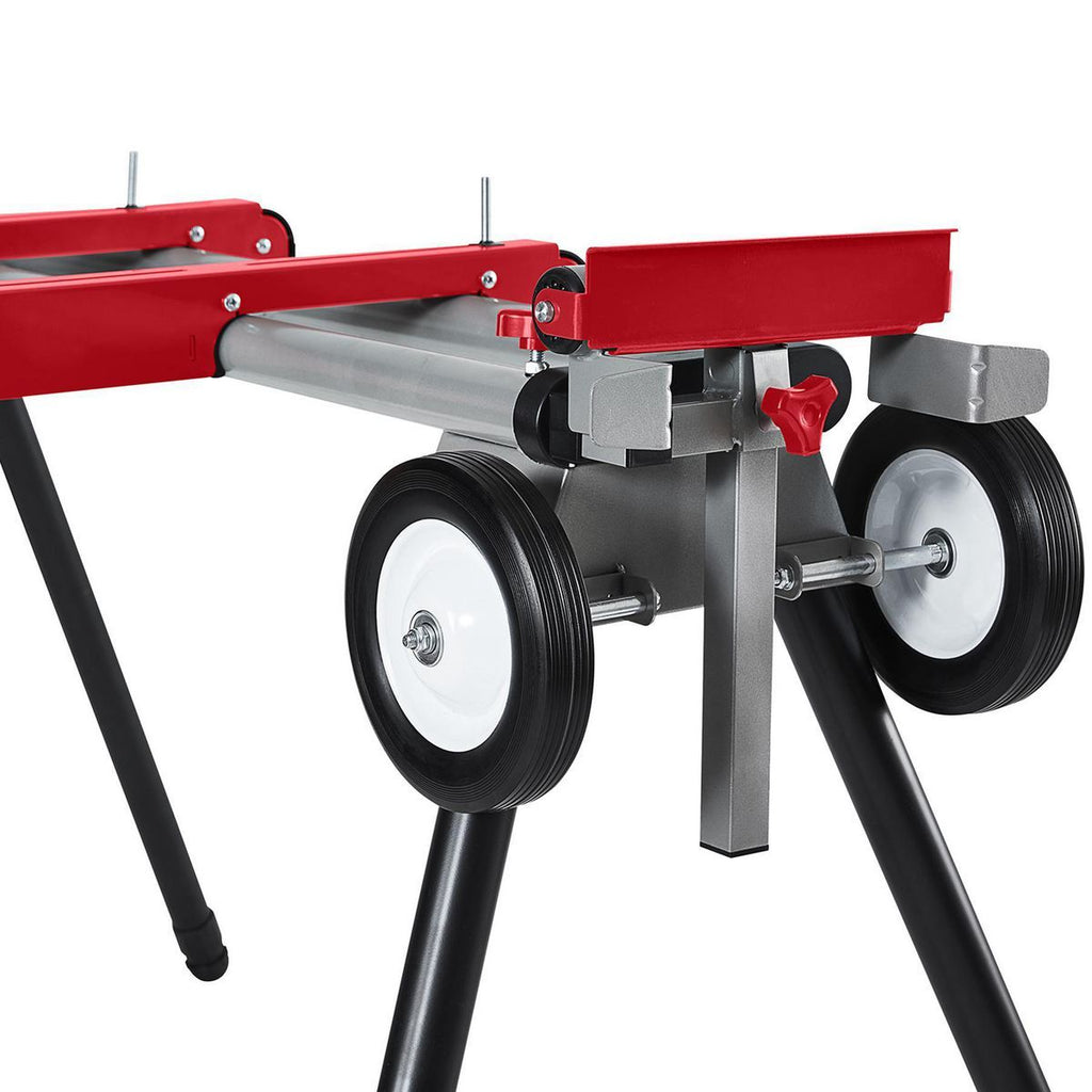 BAUER 400 lb. Mobile Folding Miter Saw Stand L974