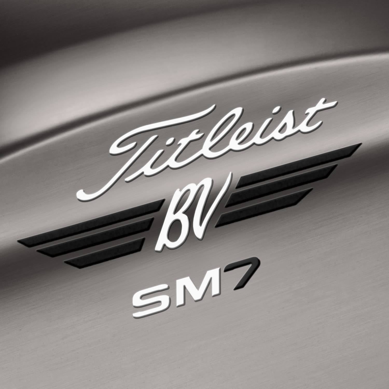 Titleist Vokey SM7 Brushed Steel S Grind Wedge L525