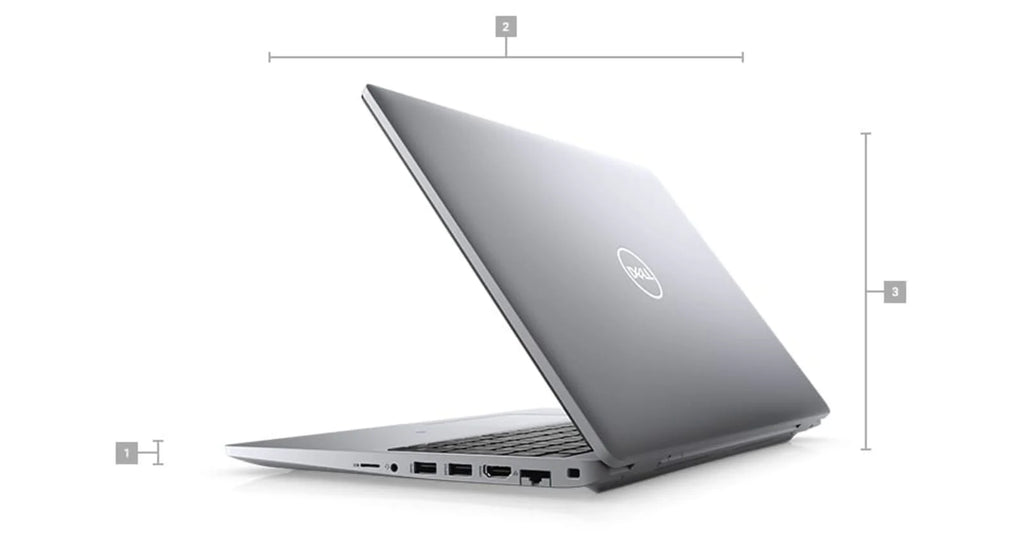 Restored Dell Precision 3000 3560 Workstation Laptop (2020) | 15.6" FHD | Core i5 - 256GB SSD - 8GB RAM - T500 2GB | 4 Cores @ 4.2 GHz - 11th Gen CPU (Refurbished)