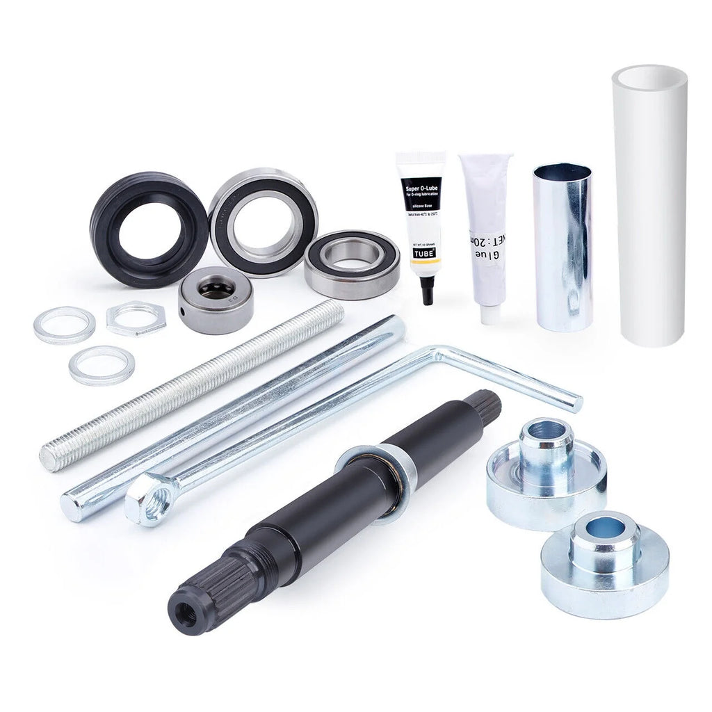 Washer Bearing Kit  W10435302 W10447783 Replacement for Whirlpool Kenmore Cabrio and Maytag