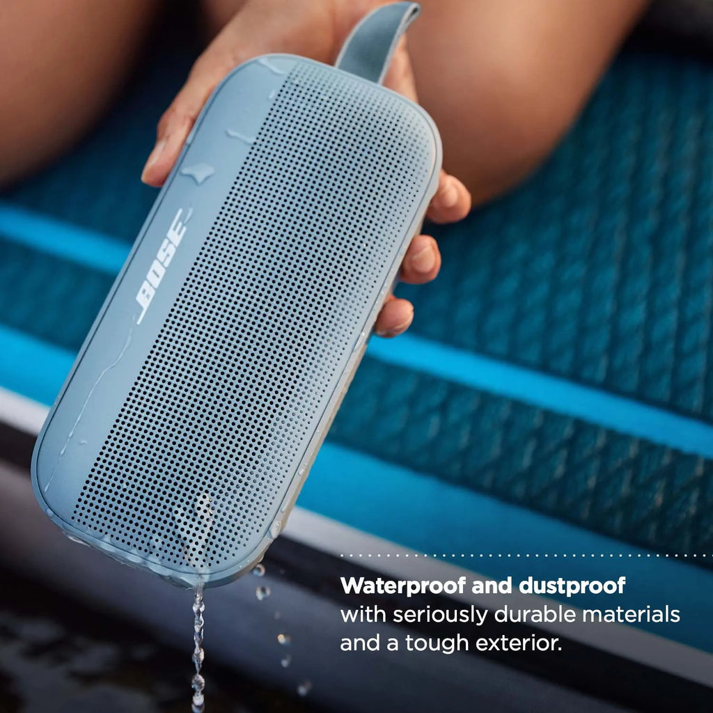 Bose SoundLink Flex Wireless Waterproof Bluetooth Speaker, Black H706