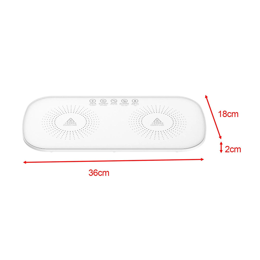 Tongina Electric Warming Tray Food Warmer for Kitchen Y63385
