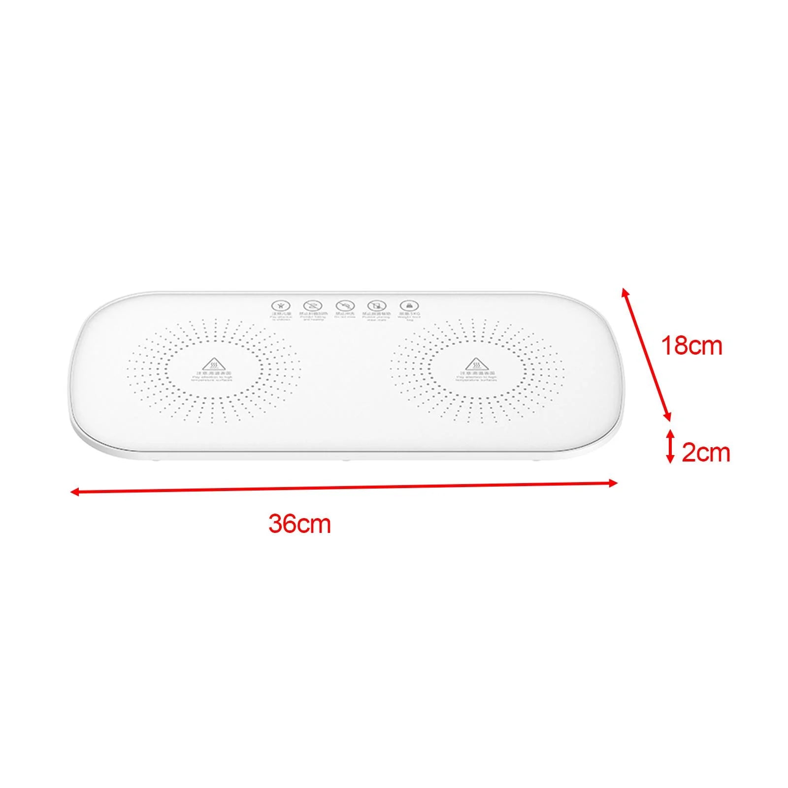 Tongina Electric Warming Tray Food Warmer for Kitchen Y63385