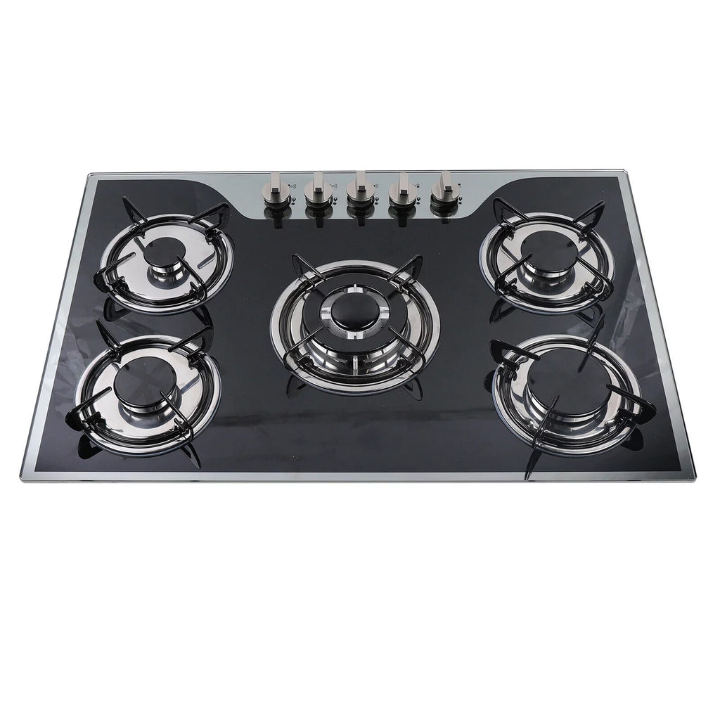 30" Built-in Gas Cooktop 5 Burner LPG/NG Q5701