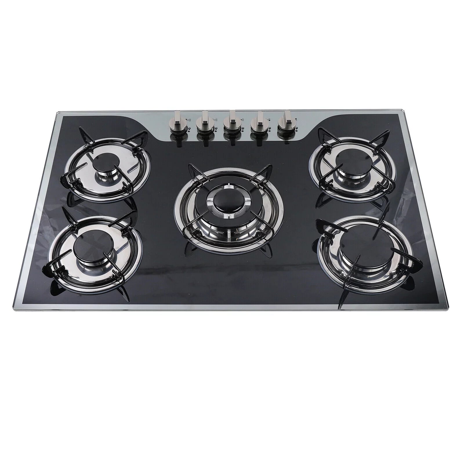 30" Built-in Gas Cooktop 5 Burner LPG/NG Q5701